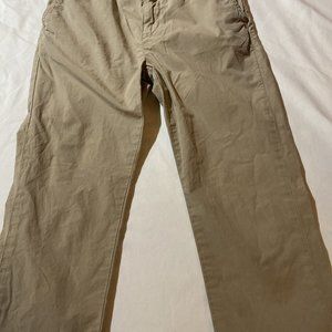 Burberry Children Khaki Chino School Dress Pants 6